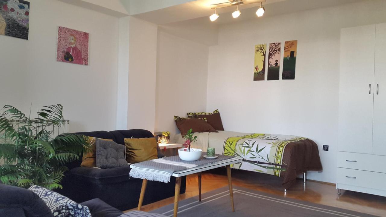 Apartamento View Skopie Exterior foto