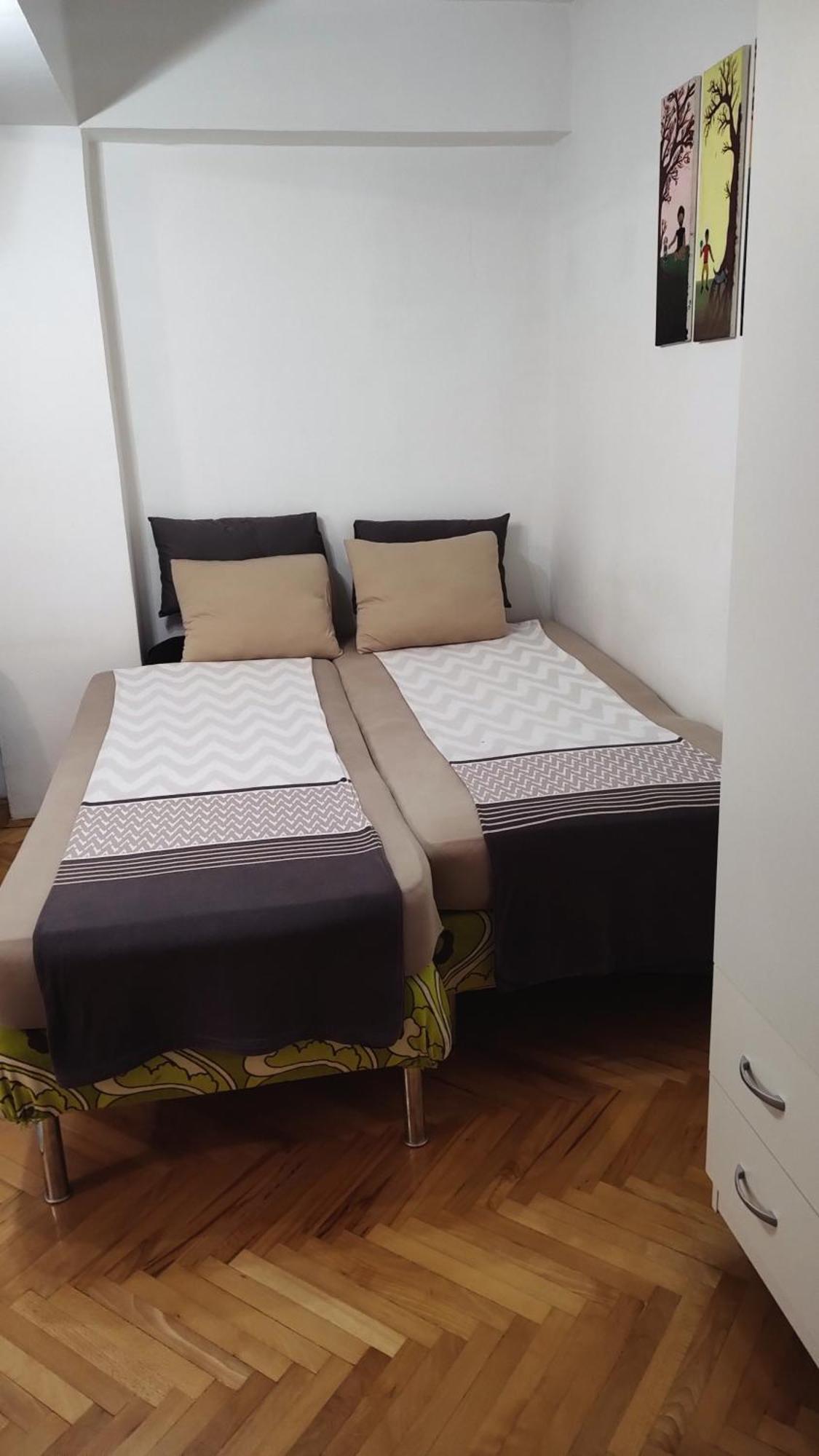 Apartamento View Skopie Exterior foto