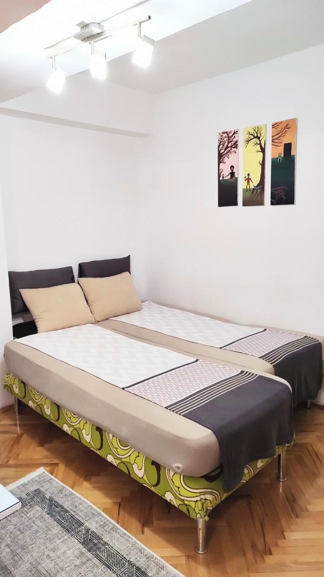 Apartamento View Skopie Exterior foto