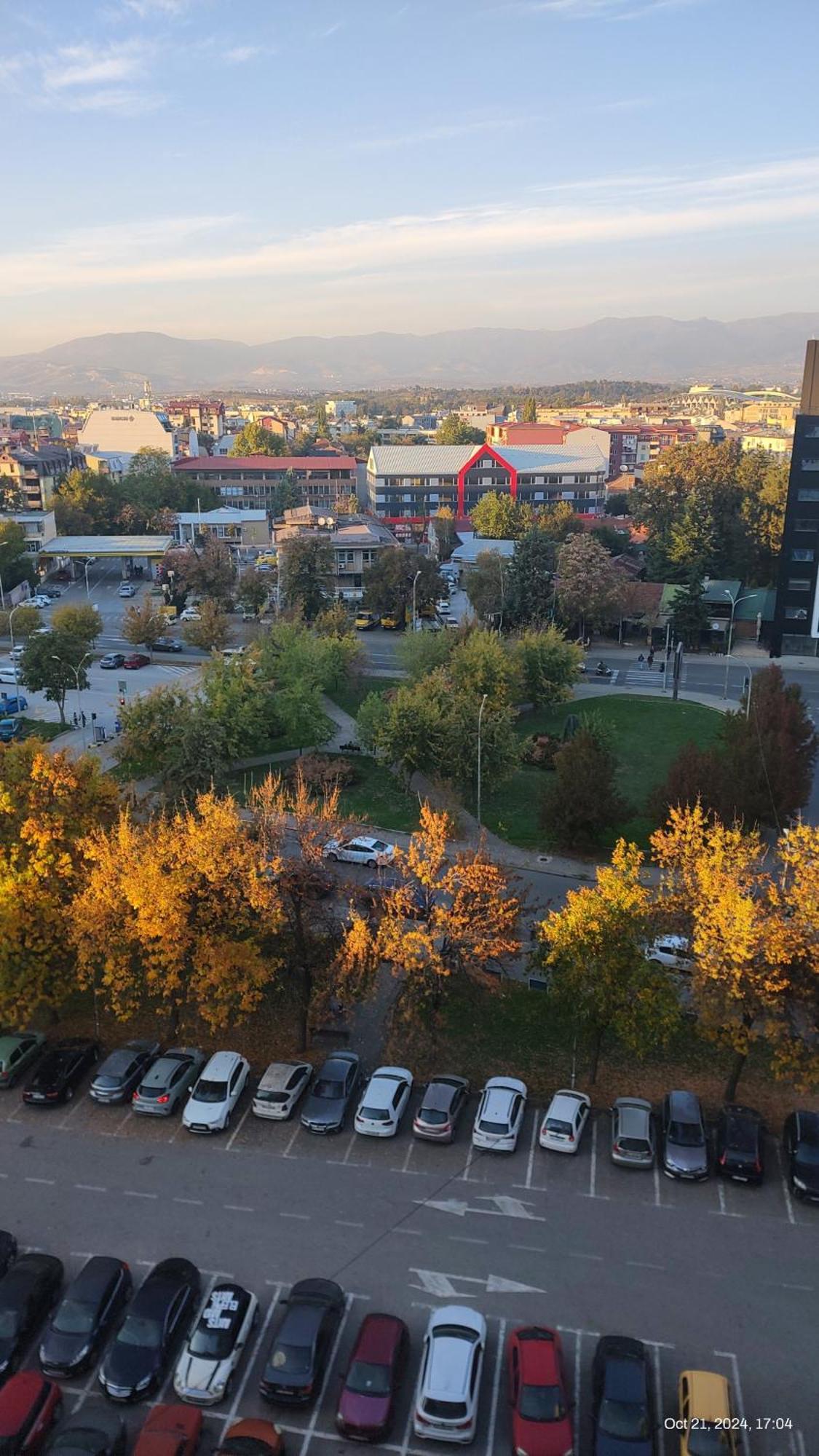 Apartamento View Skopie Exterior foto