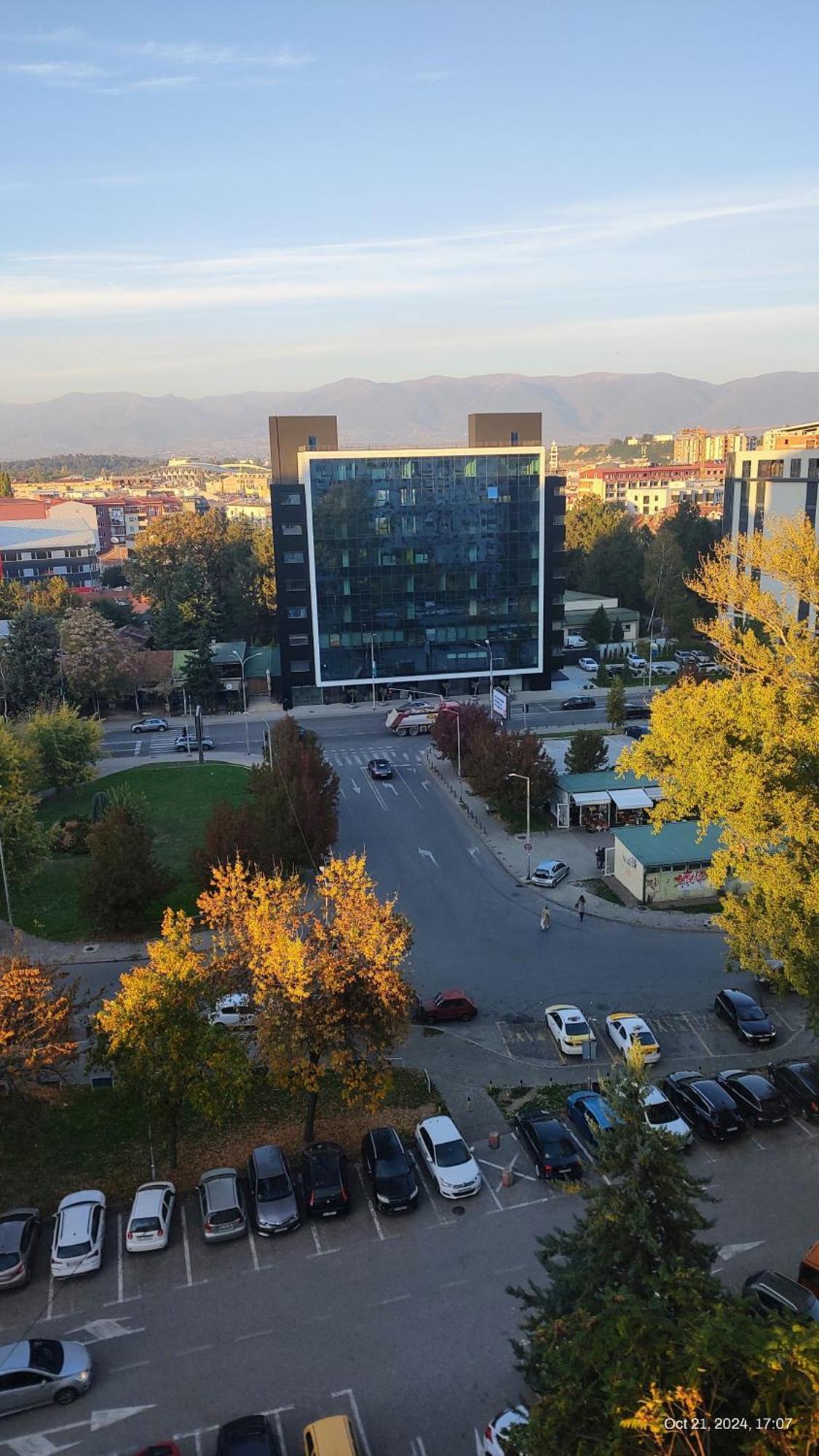 Apartamento View Skopie Exterior foto